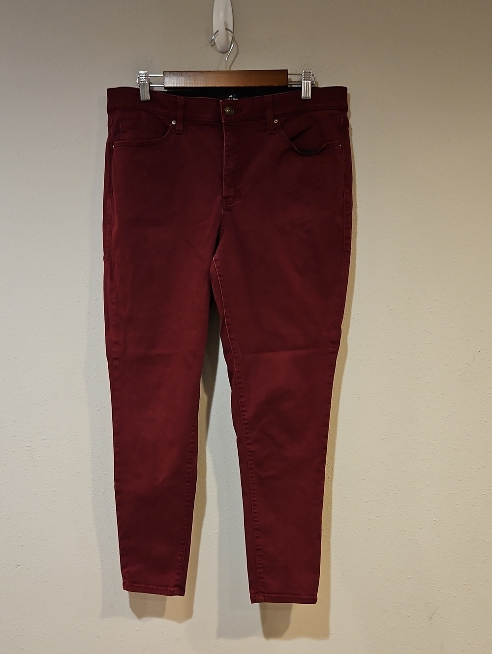 Lularoe Maroon Jeans